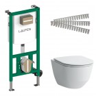 Laufen Ineolink Pro A zestaw podtynkowy 5w1 63453