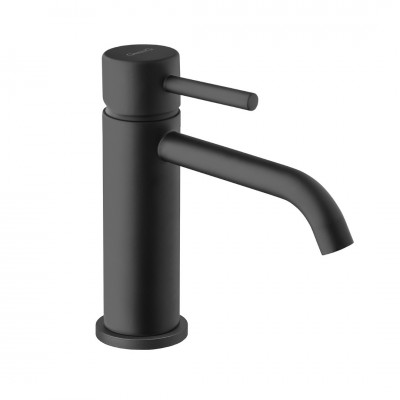 Giulini Giovanni Futuro bateria umywalkowa stojąca czarny mat 6545/CZAR