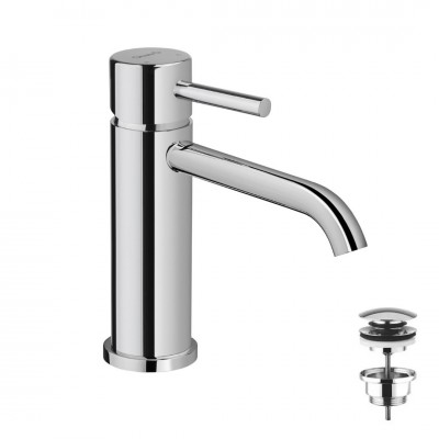 Giulini Giovanni Futuro bateria umywalkowa stojąca z korkiem 6545/K