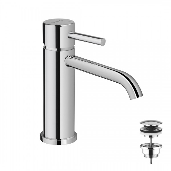 Giulini Giovanni Futuro bateria umywalkowa stojąca z korkiem 6545/K