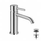 Giulini Giovanni Futuro bateria umywalkowa stojąca z korkiem 6545/K