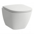 Laufen Ineolink Lua Advanced zestaw 5w1 stelaż podtynkowy i miska WC wisząca compacto z deską wolnoopadającą 63455