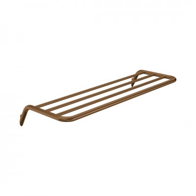 Deante Silia półka na ręczniki 61,6 cm brąz szczotkowany ADI_C531