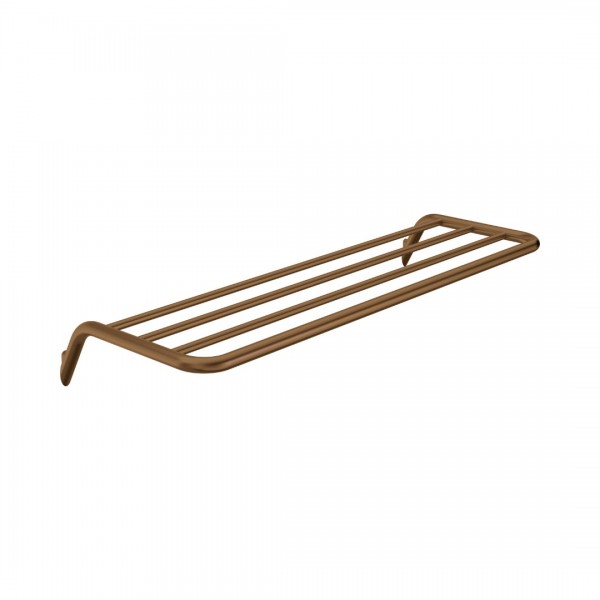 Deante Silia półka na ręczniki 61,6 cm brąz szczotkowany ADI_C531