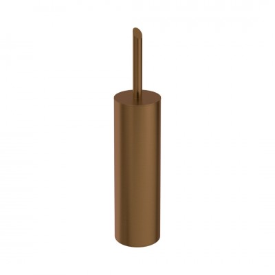 Deante Silia szczotka WC stojąca brąz szczotkowany ADI_C712