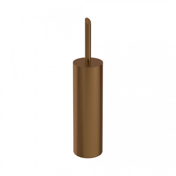 Deante Silia szczotka WC stojąca brąz szczotkowany ADI_C712