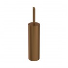 Deante Silia szczotka WC stojąca brąz szczotkowany ADI_C712