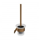 Deante Silia szczotka WC wisząca brąz szczotkowany ADI_C711