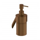 Deante Silia dozownik na mydło ścienny brąz szczotkowany ADI_C421