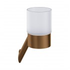 Deante Silia kubek wiszący brąz szczotkowany/szkło ADI_C911