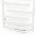 Oltens Flamma grzejnik łazienkowy 88x50 biały 55014000