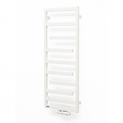 Oltens Flamma grzejnik łazienkowy 121x50 cm biały 55015000