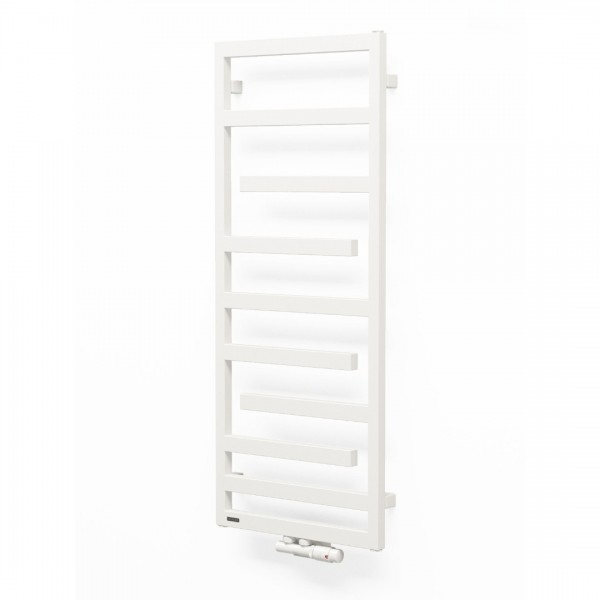 Oltens Flamma grzejnik łazienkowy 121x50 cm biały 55015000