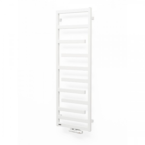 Oltens Flamma grzejnik łazienkowy 139x50 cm biały 55016000
