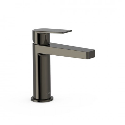 Tres Project bateria umywalkowa stojąca czarny metalizowany 21110301KM