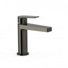 Tres Project bateria umywalkowa stojąca czarny metalizowany 21110301KM