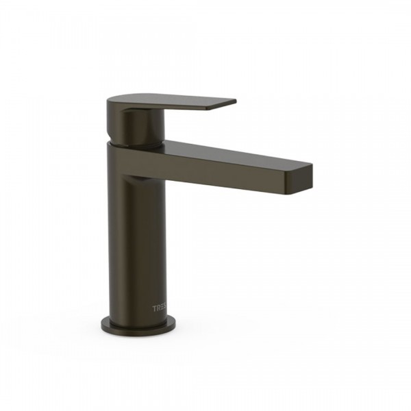 Tres Project bateria umywalkowa stojąca czarny brąz 21110301KMB