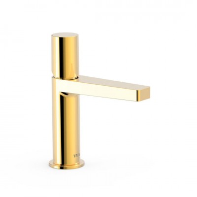 Tres Project Tres bateria umywalkowa złota 21110302OR