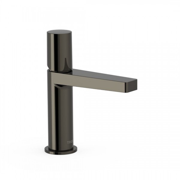 Tres Project Tres bateria umywalkowa czarny metalizowany 21110302KM