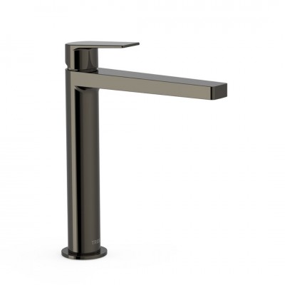 Tres Project bateria umywalkowa stojąca wysoka czarny metalizowany 21120301KM