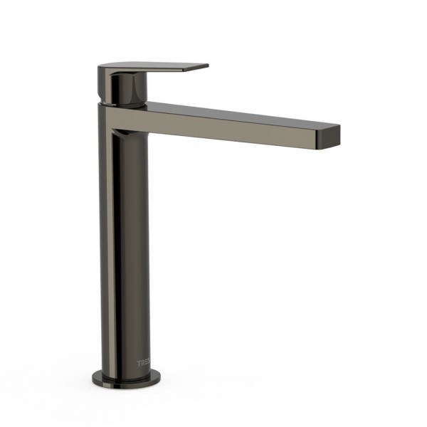 Tres Project bateria umywalkowa stojąca wysoka czarny metalizowany 21120301KM