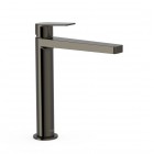 Tres Project bateria umywalkowa stojąca wysoka czarny metalizowany 21120301KM