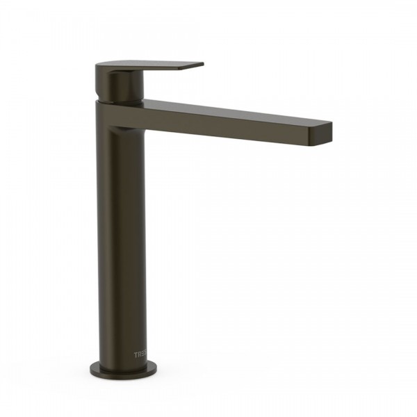 Tres Project bateria umywalkowa stojąca wysoka czarny brąz 21120301KMB