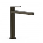 Tres Project bateria umywalkowa stojąca wysoka czarny brąz 21120301KMB