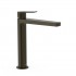 Tres Project bateria umywalkowa stojąca wysoka czarny brąz 21120301KMB