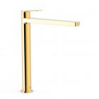 Tres Project Tres bateria umywalkowa wysoka złota 21180301OR