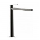 Tres Project bateria umywalkowa stojąca wysoka czarny metalizowany 21180301KM