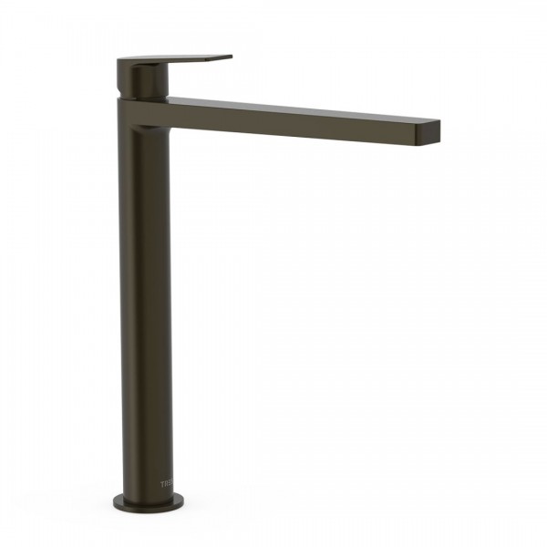 Tres Project bateria umywalkowa stojąca wysoka czarny brąz 21180301KMB