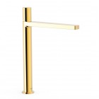 Tres Project Tres bateria umywalkowa wysoka złota 21180302OR