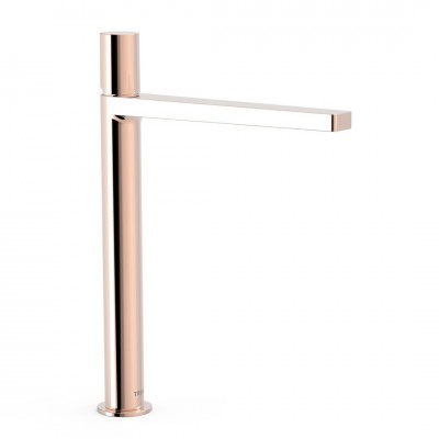 Tres Project Tres bateria umywalkowa wysoka złoto różowe 21180302OP