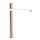 Tres Project Tres bateria umywalkowa wysoka złoto różowe 21180302OP