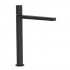 Tres Project bateria umywalkowa stojąca wysoka czarny mat 21180302NM
