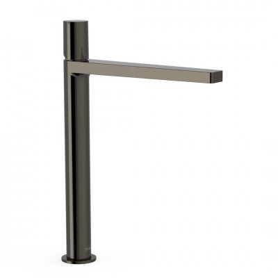 Tres Project bateria umywalkowa stojąca wysoka czarny metalizowany 21180302KM