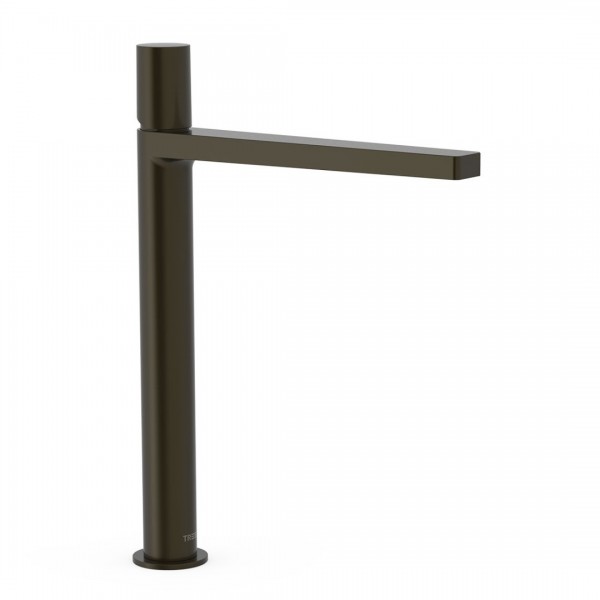 Tres Project bateria umywalkowa stojąca wysoka czarny brąz 21180302KMB