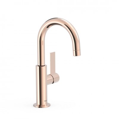 Tres Project Tres bateria umywalkowa złoto różowe 21190401OP