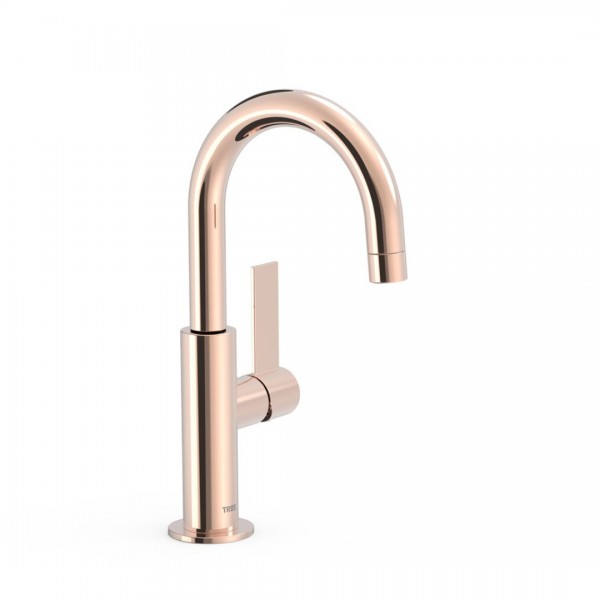 Tres Project Tres bateria umywalkowa złoto różowe 21190401OP
