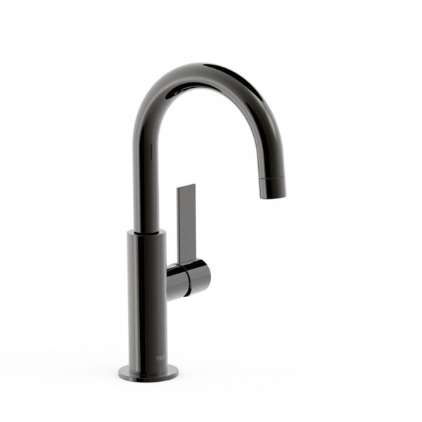 Tres Project bateria umywalkowa stojąca czarny metalizowany 21190401KM