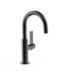 Tres Project bateria umywalkowa stojąca czarny metalizowany 21190401KM