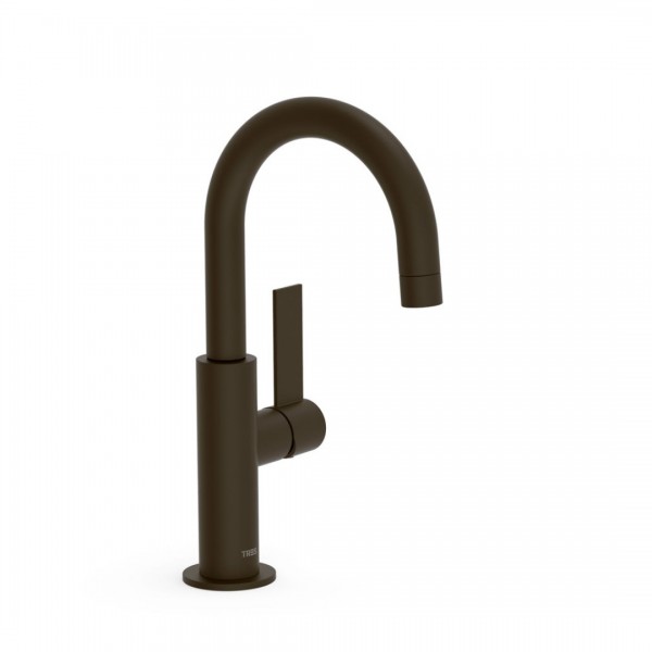 Tres Project bateria umywalkowa stojąca czarny brąz 21190401KMB