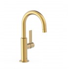 Tres Project bateria umywalkowa stojąca złoty mat 21190401OM