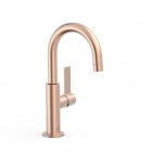 Tres Project bateria umywalkowa stojąca złoto różowe mat 21190401OPM