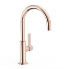 Tres Project Tres bateria umywalkowa wysoka złoto różowe 21190501OP