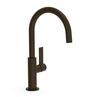 Tres Project bateria umywalkowa stojąca wysoka czarny brąz 21190501KMB