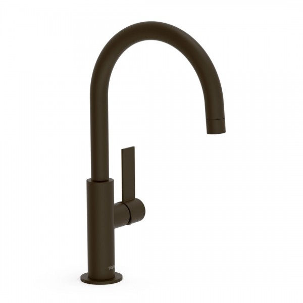 Tres Project bateria umywalkowa stojąca wysoka czarny brąz 21190501KMB