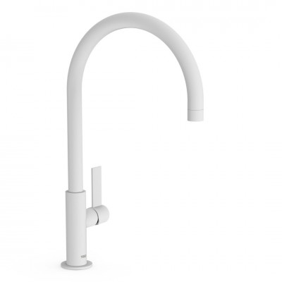 Tres Project bateria umywalkowa stojąca wysoka biały mat 21190601BM