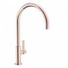 Tres Project Tres bateria umywalkowa wysoka złoto różowe 21190601OP